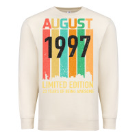 Sandshell August 1997 23 Years Old 23rd Birthday Premium Sweatshirt - Bettercallsaul