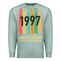 Seafoam August 1997 23 Years Old 23rd Birthday Premium Sweatshirt - Bettercallsaul