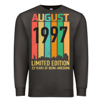 Smoke August 1997 23 Years Old 23rd Birthday Premium Sweatshirt - Bettercallsaul