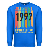 True Royal August 1997 23 Years Old 23rd Birthday Premium Sweatshirt - Bettercallsaul