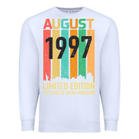 White August 1997 23 Years Old 23rd Birthday Premium Sweatshirt - Bettercallsaul