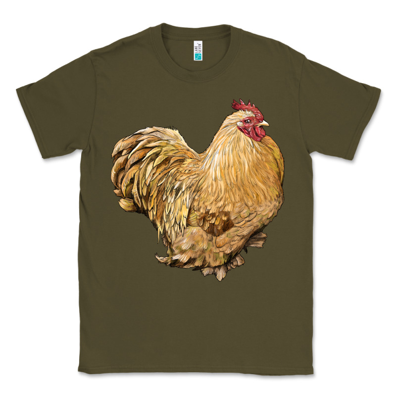 Cochin Rooster Classic Tee by LillyAllenDesigns | Teevron
