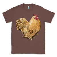 Chestnut cochin rooster Classic Tee - LillyAllenDesigns