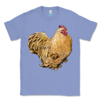 Colony Blue cochin rooster Classic Tee - LillyAllenDesigns