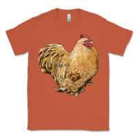 Copper cochin rooster Classic Tee - LillyAllenDesigns