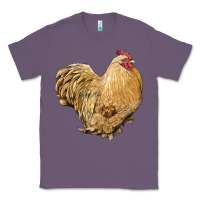 Lavender cochin rooster Classic Tee - LillyAllenDesigns