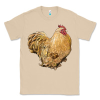 Mushroom cochin rooster Classic Tee - LillyAllenDesigns