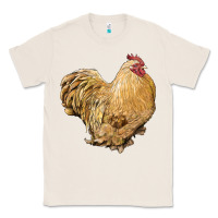 Natural cochin rooster Classic Tee - LillyAllenDesigns