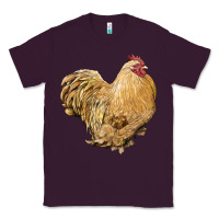 Plum cochin rooster Classic Tee - LillyAllenDesigns