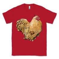 Red cochin rooster Classic Tee - LillyAllenDesigns
