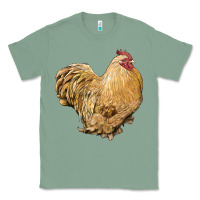 Sage cochin rooster Classic Tee - LillyAllenDesigns