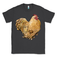 Smoke cochin rooster Classic Tee - LillyAllenDesigns