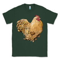 Sports Green cochin rooster Classic Tee - LillyAllenDesigns