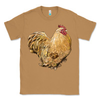 Toasted Coconut cochin rooster Classic Tee - LillyAllenDesigns
