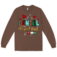 Chestnut Christmas dental assistant Long Sleeve Tee - JahusDesignShop