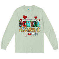 Matcha Christmas dental assistant Long Sleeve Tee - JahusDesignShop