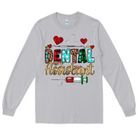 Moon Dust Christmas dental assistant Long Sleeve Tee - JahusDesignShop