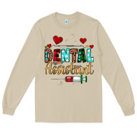Mushroom Christmas dental assistant Long Sleeve Tee - JahusDesignShop