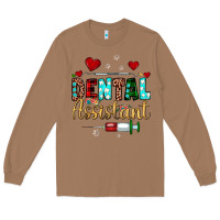 Toasted Coconut Christmas dental assistant Long Sleeve Tee - JahusDesignShop