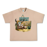 Burro country mini Urban Heavy Tee - NancyCooperArtShop