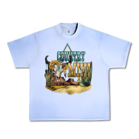 Grape Ice country mini Urban Heavy Tee - NancyCooperArtShop