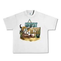 Lunar Rock country mini Urban Heavy Tee - NancyCooperArtShop