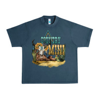 Midnight Navy country mini Urban Heavy Tee - NancyCooperArtShop