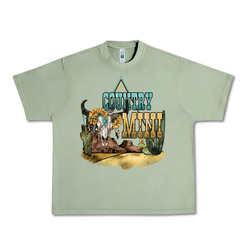 Country Mini Urban Heavy Tee by NancyCooperArtShop | Teevron