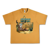 Peanut Butter country mini Urban Heavy Tee - NancyCooperArtShop