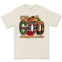 Bone with god all things are possible Premium Tee - CTS Tumbler Store