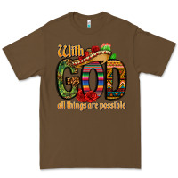 Cacao with god all things are possible Premium Tee - CTS Tumbler Store
