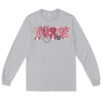 Moon Dust nurse breast cancer awareness Long Sleeve Tee - MaliasSmallBusiness