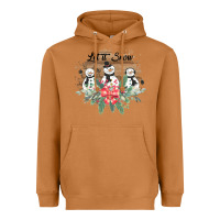 Meerkat Let it snow Heavyweight Hoodie - Bettercallsaul