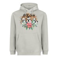 Moon Dust Let it snow Heavyweight Hoodie - Bettercallsaul