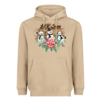 Mushroom Let it snow Heavyweight Hoodie - Bettercallsaul