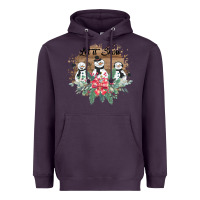 Let It Snow Heavyweight Hoodie | Teevron