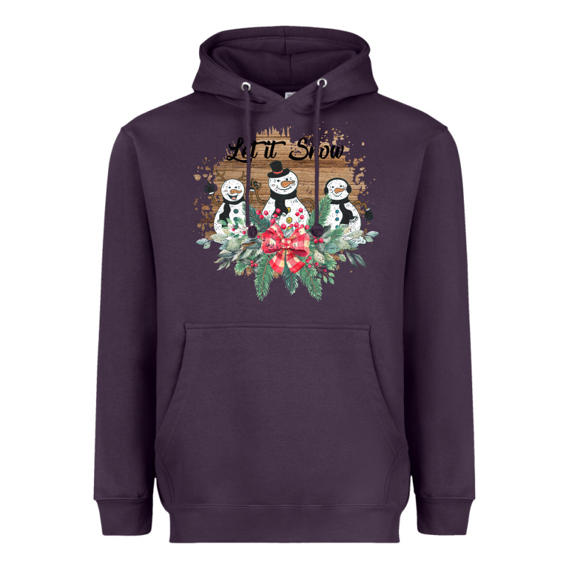 Let It Snow Heavyweight Hoodie by Bettercallsaul | Teevron