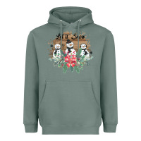 Sage Let it snow Heavyweight Hoodie - Bettercallsaul