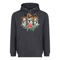 Smoke Let it snow Heavyweight Hoodie - Bettercallsaul