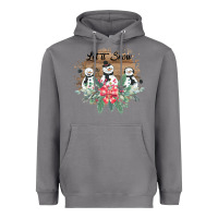 Storm Let it snow Heavyweight Hoodie - Bettercallsaul