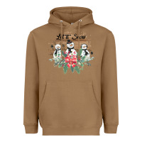 Toasted Coconut Let it snow Heavyweight Hoodie - Bettercallsaul