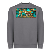 Storm western  bison wild soul turquoise's gemstones  license plate template Heavyweight Sweatshirt - BarkalooDesign