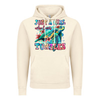 Vintage Artic just a girl who loves turtles Vintage Hoodie - Jasminsmagicworld