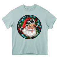 Arona Christmas Santa Claus Heavy Core Tee - RanaPortraitStore