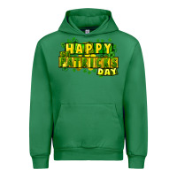Emerald Happy St. Patrick's Day Urban Hoodie - HowdyJamesFarm