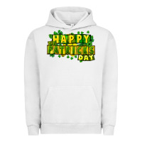 Pigment Lunar Rock Happy St. Patrick's Day Urban Hoodie - HowdyJamesFarm