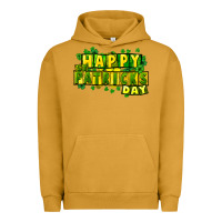 Happy St. Patrick's Day Urban Hoodie | Teevron