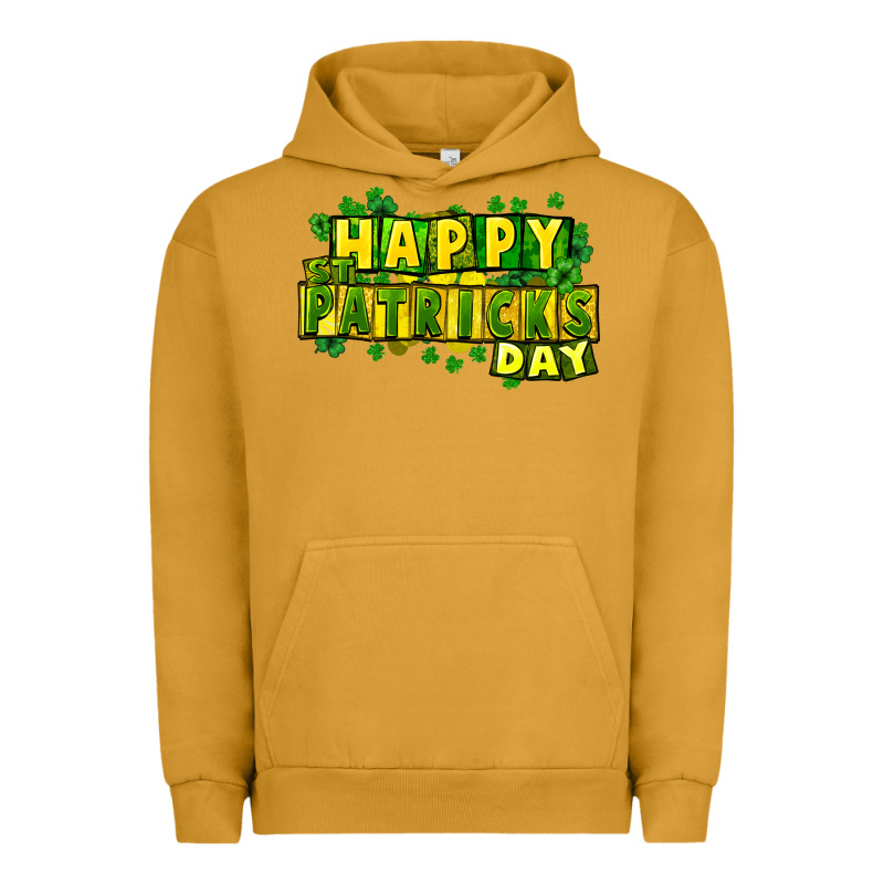 Happy St. Patrick's Day Urban Hoodie by HowdyJamesFarm | Teevron