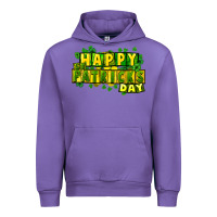 Tulip Happy St. Patrick's Day Urban Hoodie - HowdyJamesFarm