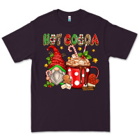 Plum hot cocoa gnome Premium Tee - texasbilliewilder